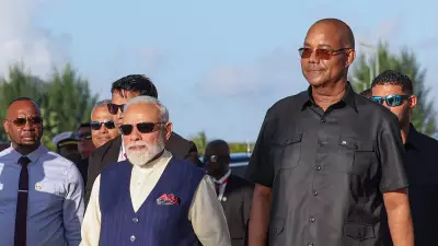 Modi vows to expand maritime security ties with Seychelles amid China naval presence