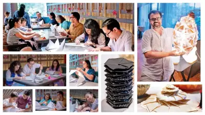 Modular Origami: Mumbai's Meditative Art Trend Sweeps City