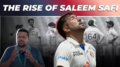 Mohammed Saleem Safi's Six-Wicket Haul Steals Show on Day 2 Against Afghanistan
