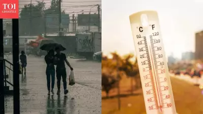 Monsoon Advances Across India: Heavy Rains, Thunderstorms, and Heatwave Warnings