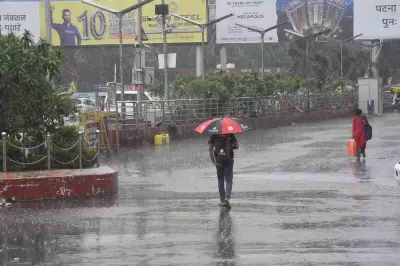 Monsoon Arrives in Bihar, Brings Relief from Heatwave