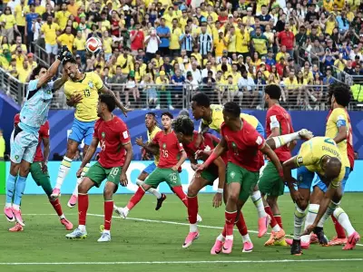 Morocco coach urges belief in World Cup title after 4-2 win over Haiti