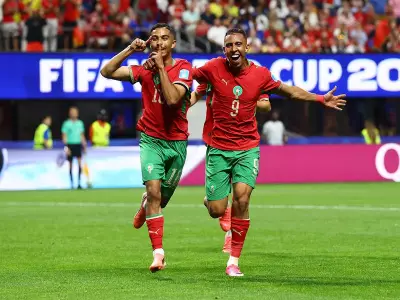 Morocco Makes History with Most Wins and Goals by African Nation at FIFA World Cup
