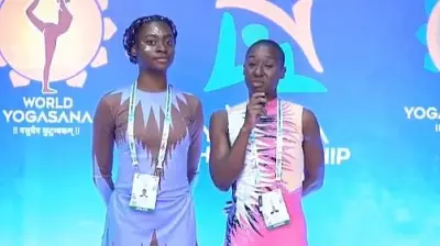 Mother-Daughter Duo Promotes Yogasana for USA After Circus Roots