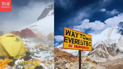 Mount Everest Waste Crisis: Overcrowding and Pollution at 7,900 Meters