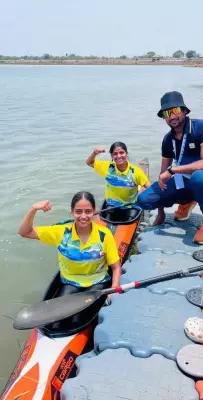 MP Coach's Garage-Made Boats Propel Paddlers to National Podium