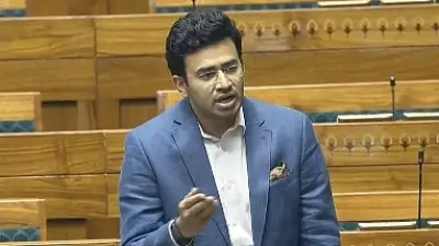 MP Tejasvi Surya Demands Fully Empowered Bengaluru Development Minister