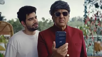 Mukesh Khanna and Samay Raina Team Up for Ad After Online Feud