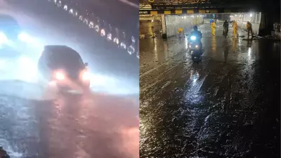 Mumbai Rains: Overnight Downpour Leaves Low-Lying Areas Waterlogged