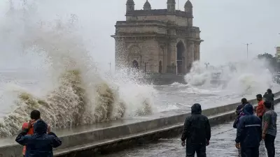 Mumbai to Face 24 High Tides Above 4.5 Metres This Monsoon