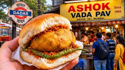 Mumbai's Ashok Vada Pav Ranked World's Most Iconic Sandwich