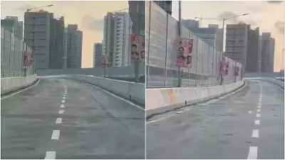 Mumbai's New Rs 248 Cr Flyover Develops Potholes Hours After Inauguration