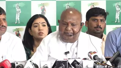 My bond with PM Modi not for RS berth: Deve Gowda hits back at Congress