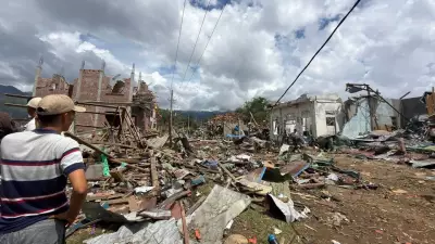 Myanmar Blast Death Toll Rises to 43, Dozens Injured