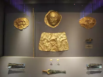 Mycenae's Gold: How Schliemann's Discovery Reshaped Views of Ancient Greece