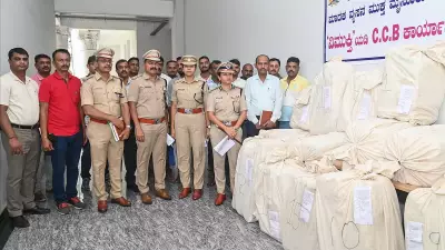 Mysuru Police Seize 134 Bundles of Ganja Worth Rs 1.4 Crore in Major Bust