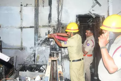 Mysuru Rooftop Restaurant Owners Booked for Fire Tragedy That Killed 2