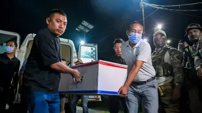 Naga Families Refuse Bodies of Hostages in Manipur, Demand Arrests