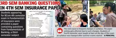 Nagpur University Cancels BCom Exam Over Wrong Question Paper