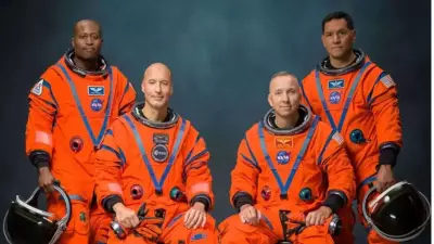 NASA Names Artemis III Crew for 2027 Test Flight Around Moon
