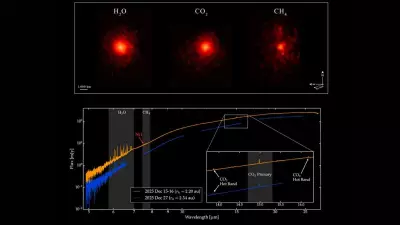NASA Webb Telescope Detects Methane on Interstellar Comet 3I/ATLAS