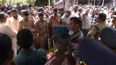 National Award-winning Malayalam actor Salim Kumar cremated with State honours