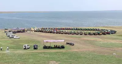 Navali Dam Plan in Focus as Karnataka, Telangana, Andhra CMs Meet