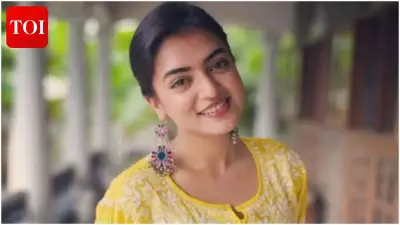 Nazriya Nazim's cryptic post sparks speculation: Is it personal or professional?