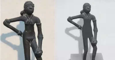 NCERT Class 9 Textbook Covers Up 'Dancing Girl' Nudity in Mohenjo-Daro Artifact
