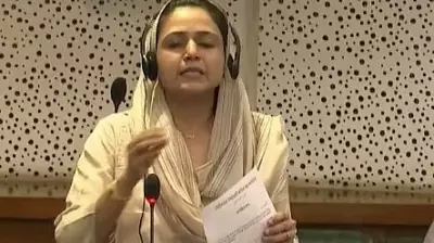 NCP MLA Sana Malik Sparks Debate on Polygamy Legalization in India