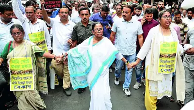 NCPI Welcomes Sena UBT MPs Amid Mystery Over New President Jyotiprakash Chatterji