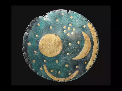 Nebra Sky Disc: Looted Bronze Age Artifact Reveals Advanced Ancient Astronomy