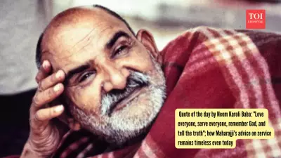 Neem Karoli Baba's Simple Yet Profound Teachings Resonate Worldwide