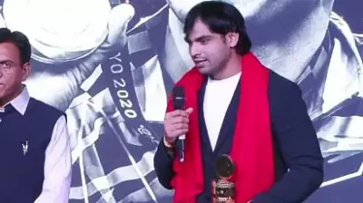 Neeraj Chopra wins AFI Best Male Athlete award for 2026
