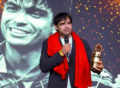 Neeraj Chopra Wins Best Male Athlete at Inaugural Indian Athletics Awards 2025