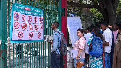 NEET 2026 Re-test in Bengaluru Hit by Traffic Jams Due to Congress Event