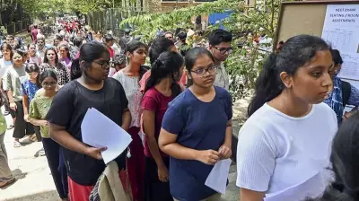NEET Re-exam for 5,570 Students at 12 Mangaluru Centres; DC Chairs Meet