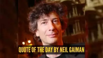 Neil Gaiman Quote on Fairy Tales: Dragons Can Be Beaten, Courage Is Real