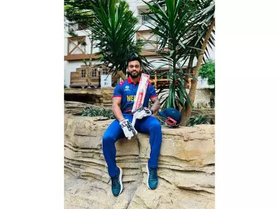 Nepal's Kushal Bhurtel hits 6 sixes in an over at Asian Games qualifier