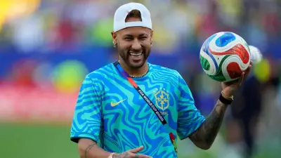 Neymar to miss Brazil's World Cup match against Haiti due to calf injury