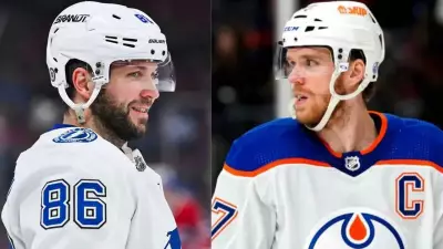 Nikita Kucherov Wins 2025-26 Hart Trophy as NHL MVP Over McDavid
