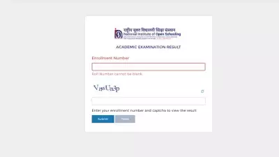 NIOS 12th Result 2026 Declared: Steps to Download Scorecard