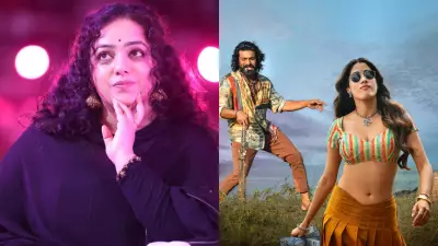 Nithya Menen Breaks Silence on Peddi Controversy, Advises Janhvi Kapoor
