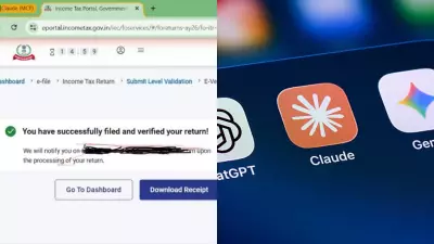 No CA, No Fees: Use AI to File Income Tax, Check Viral Claude Prompt