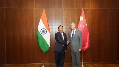 NSA Doval meets Chinese FM Wang Yi in Delhi amid boundary talks prep