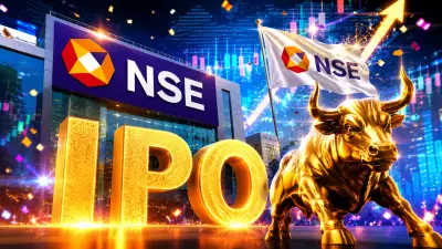 NSE Files DRHP for Rs 30,000 Crore IPO, India's Largest Market Debut