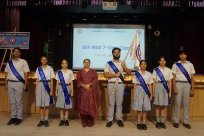 NSS Camp Commences at Bhavan Vidyalaya, Panchkula with CPR Training