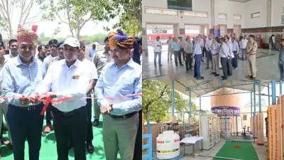 NWR Inaugurates First Water Recycling Plant at Barmer Railway Station