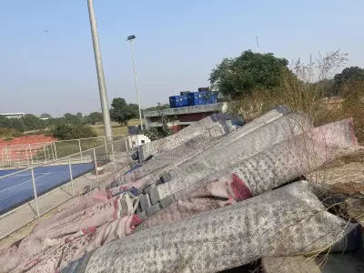 Old Astroturf from PAU Stadium Recycled for Two Ludhiana Schools