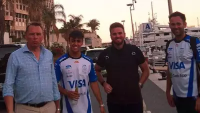 Oliver Rowland Supports Protege Arvid Lindblad at Monaco Grand Prix